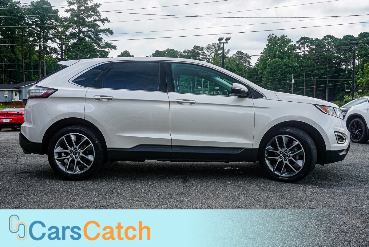 CARSCATCH - Used vehicle - SUV FORD EDGE 2017