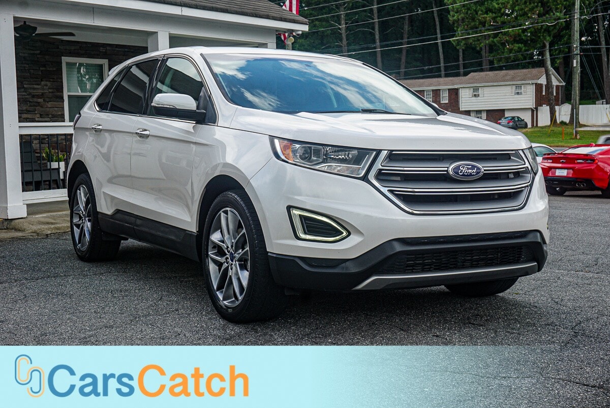 CARSCATCH - Used vehicle - SUV FORD EDGE 2017