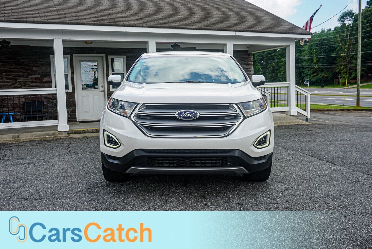 CARSCATCH - Used vehicle - SUV FORD EDGE 2017
