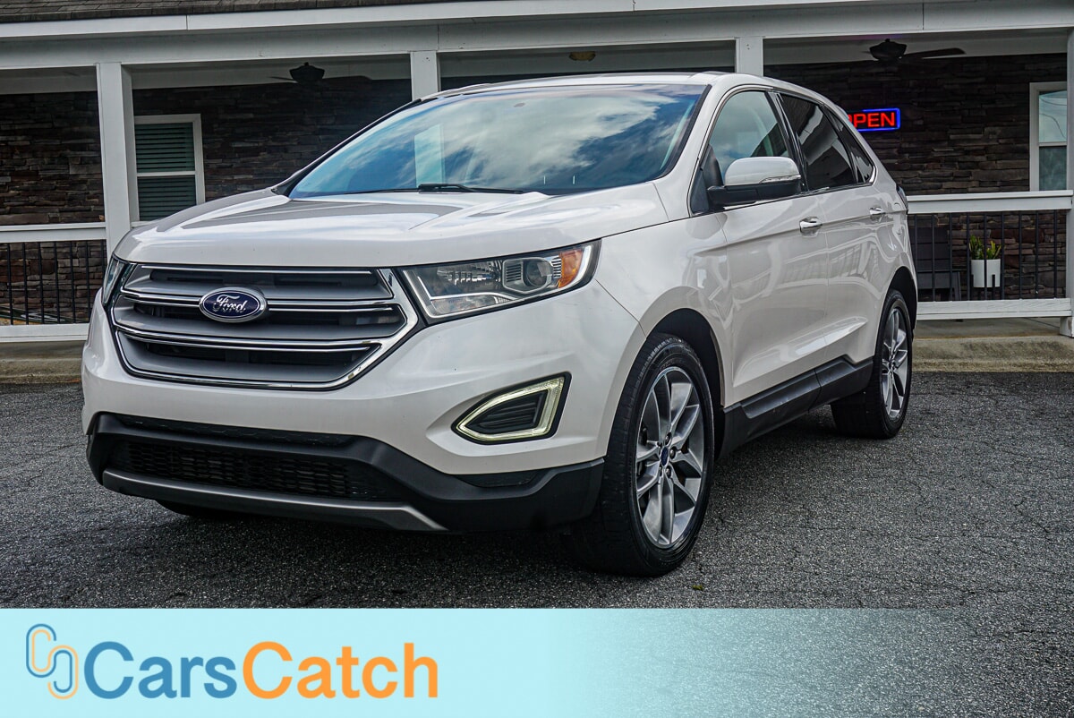 CARSCATCH - Used vehicle - SUV FORD EDGE 2017