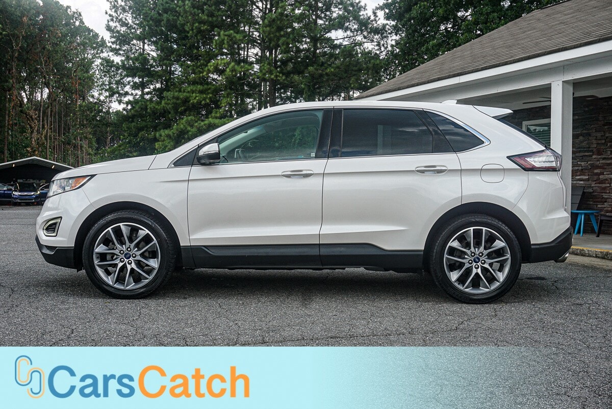 CARSCATCH - Used vehicle - SUV FORD EDGE 2017