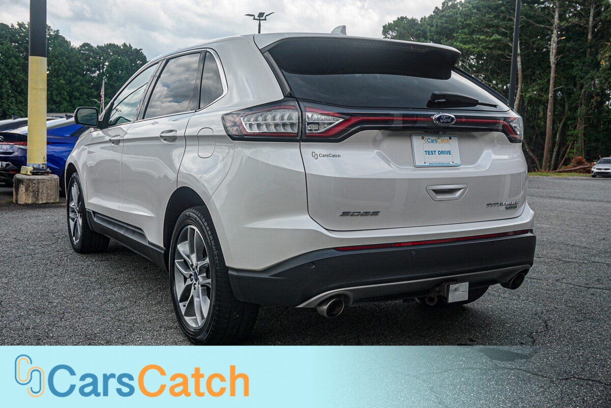 CARSCATCH - Used vehicle - SUV FORD EDGE 2017