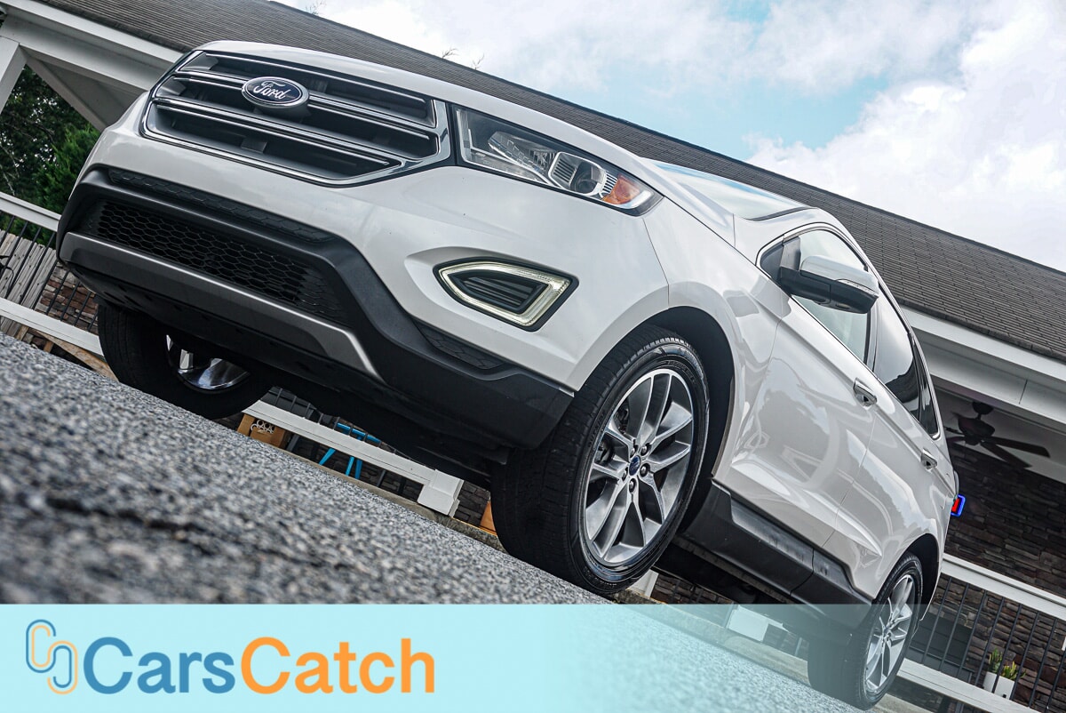 CARSCATCH - Used vehicle - SUV FORD EDGE 2017