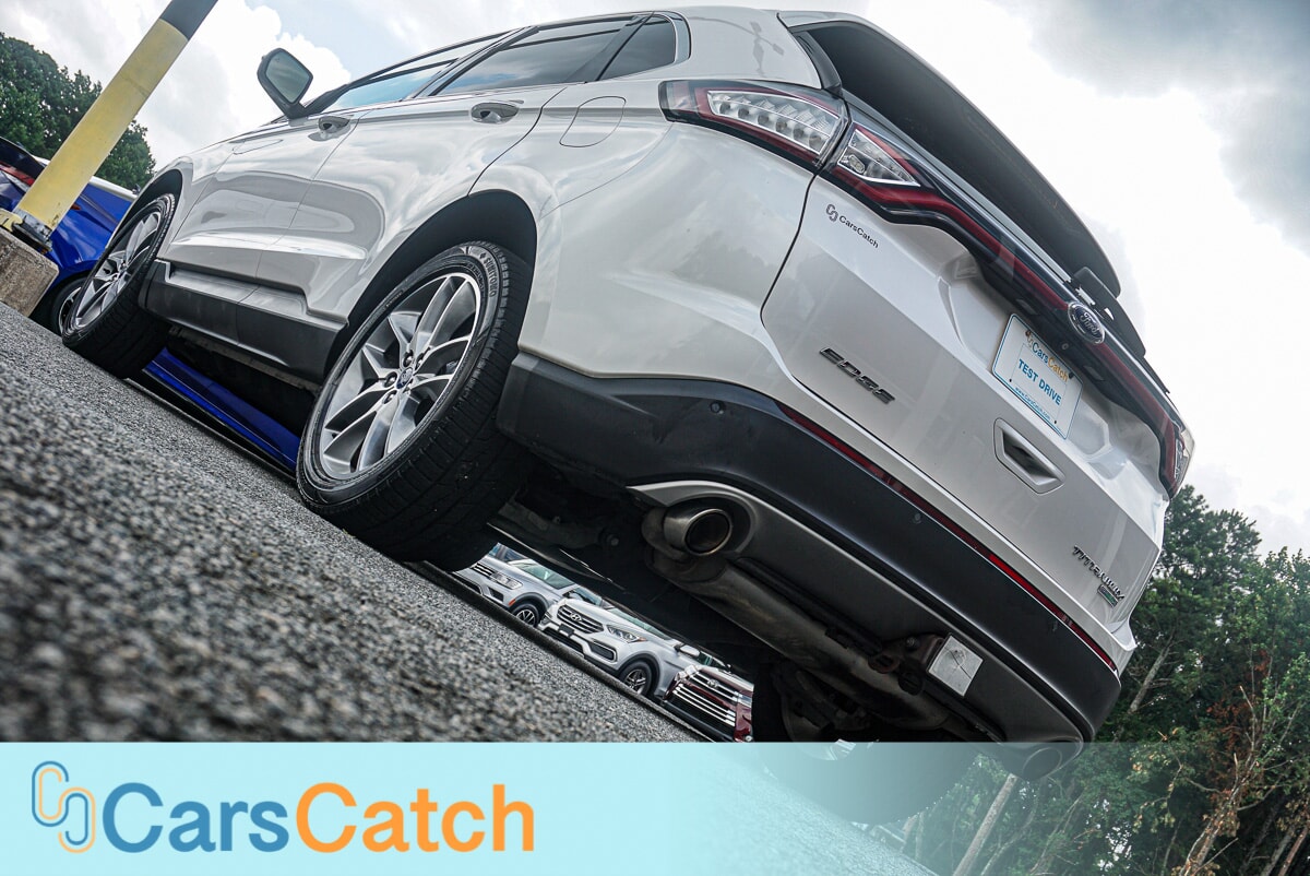 CARSCATCH - Used vehicle - SUV FORD EDGE 2017