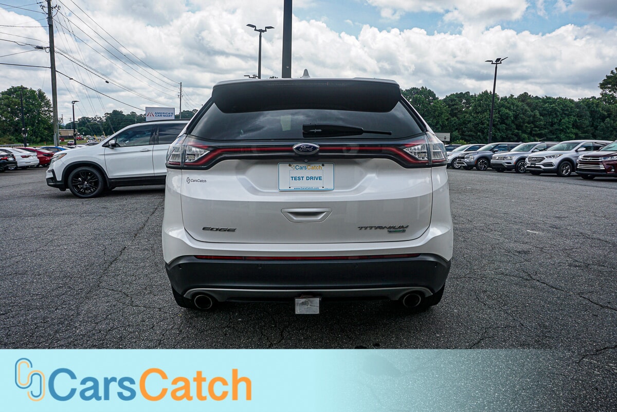 CARSCATCH - Used vehicle - SUV FORD EDGE 2017