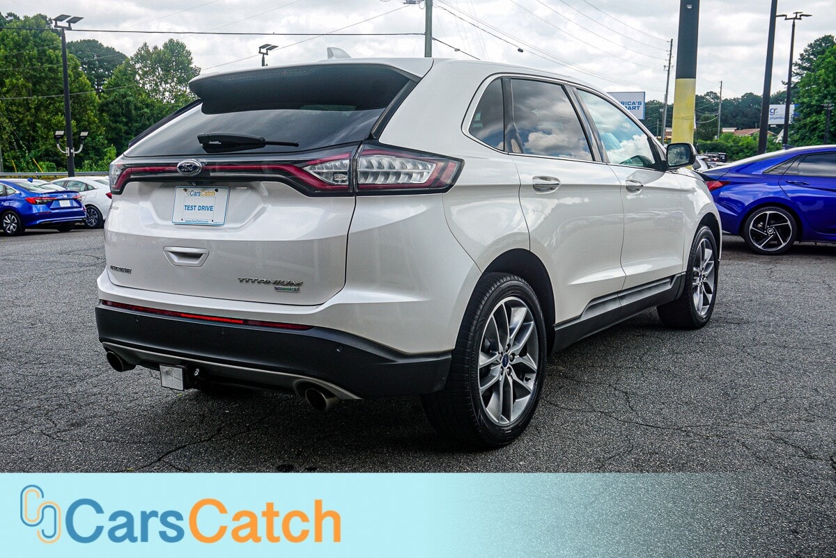 CARSCATCH - Used vehicle - SUV FORD EDGE 2017