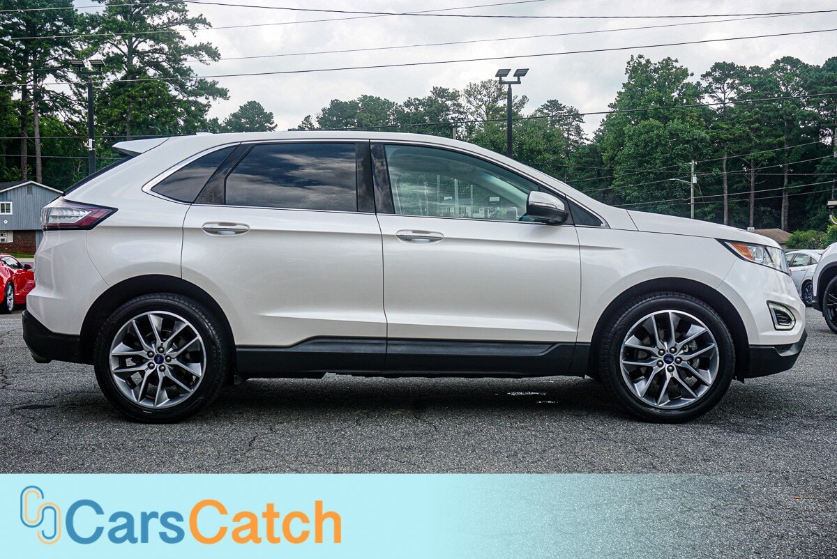CARSCATCH - Used vehicle - SUV FORD EDGE 2017