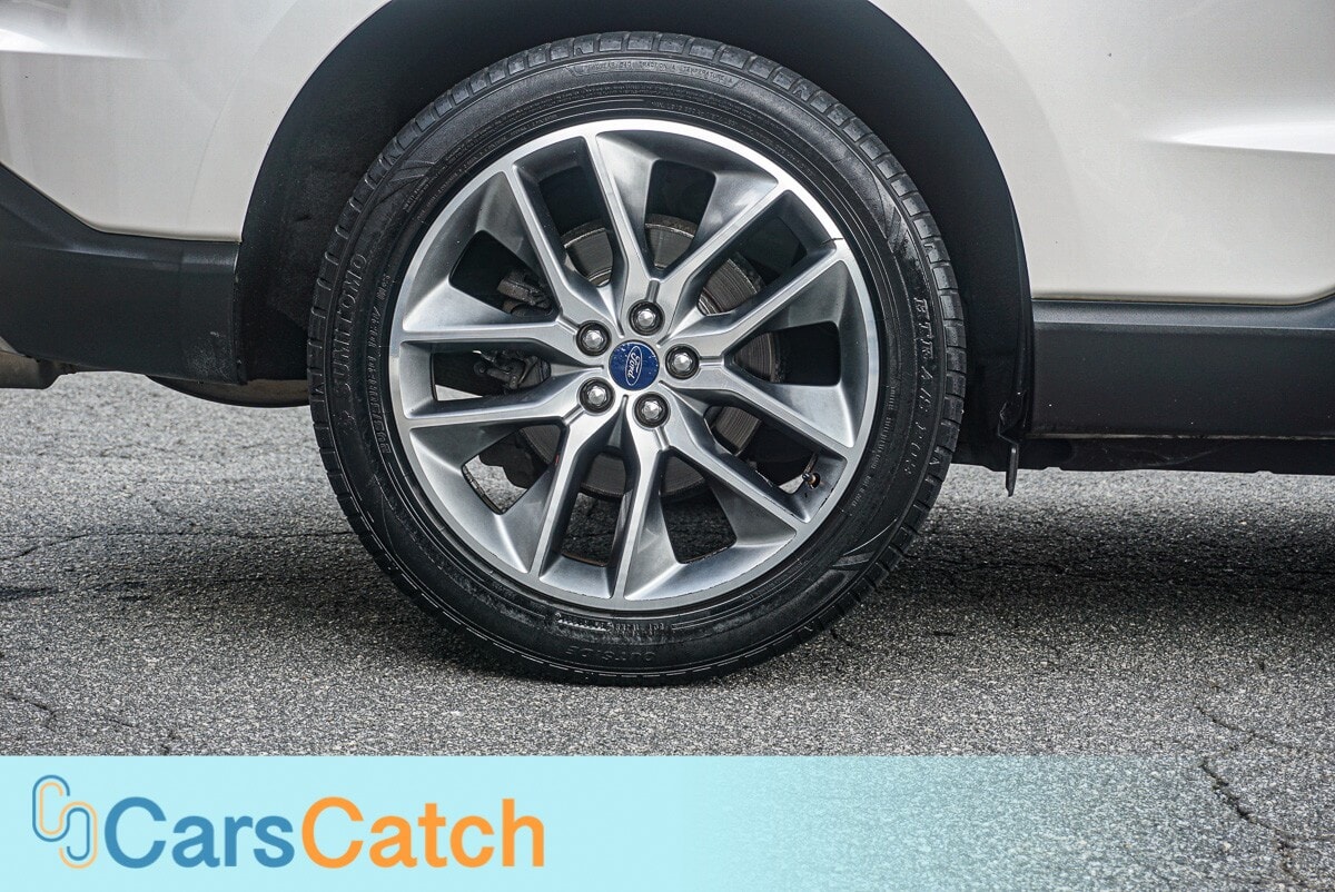 CARSCATCH - Used vehicle - SUV FORD EDGE 2017