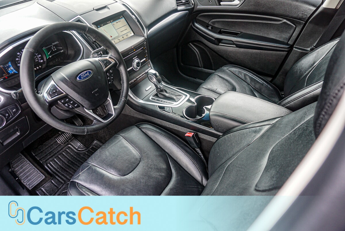 CARSCATCH - Used vehicle - SUV FORD EDGE 2017