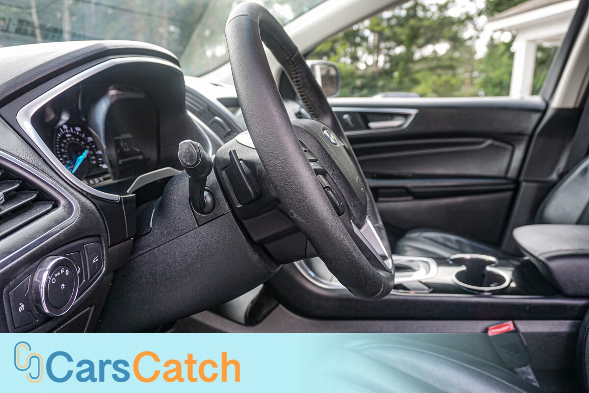 CARSCATCH - Used vehicle - SUV FORD EDGE 2017