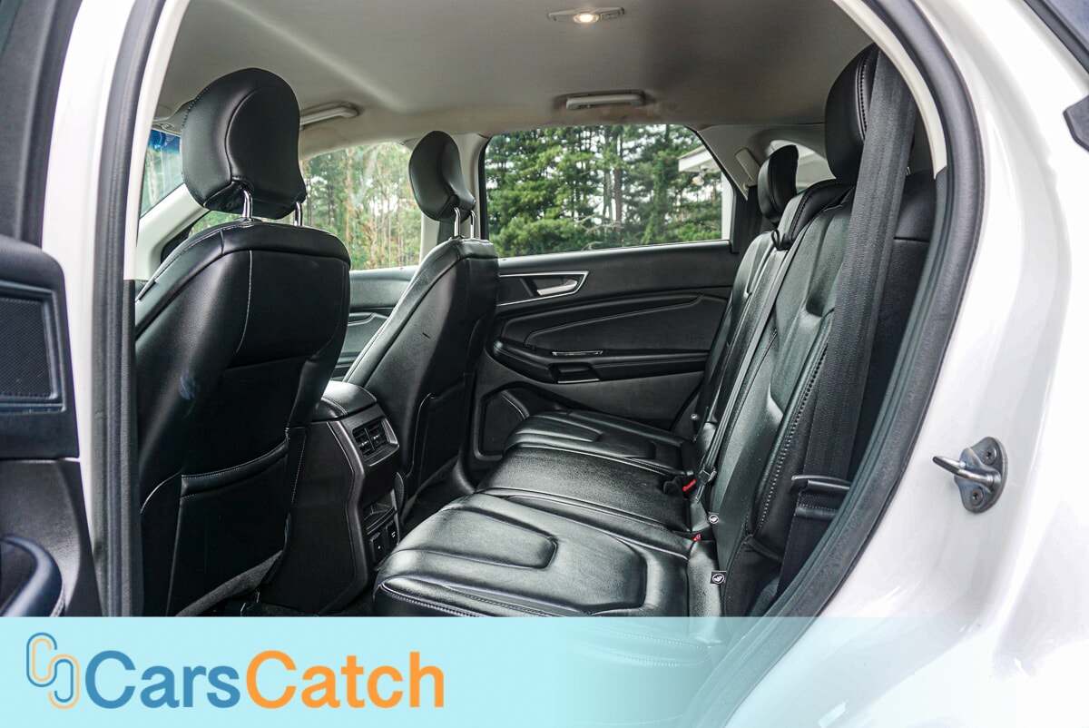 CARSCATCH - Used vehicle - SUV FORD EDGE 2017