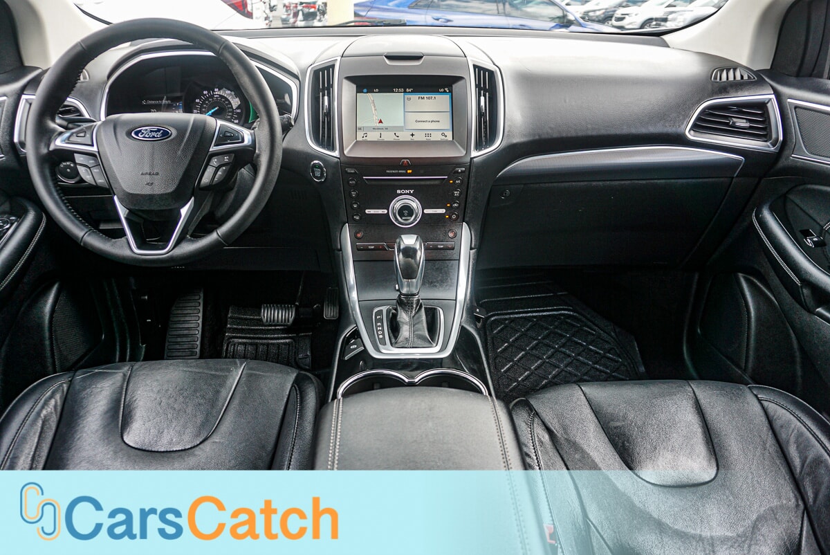 CARSCATCH - Used vehicle - SUV FORD EDGE 2017