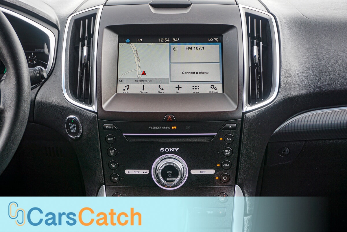 CARSCATCH - Used vehicle - SUV FORD EDGE 2017