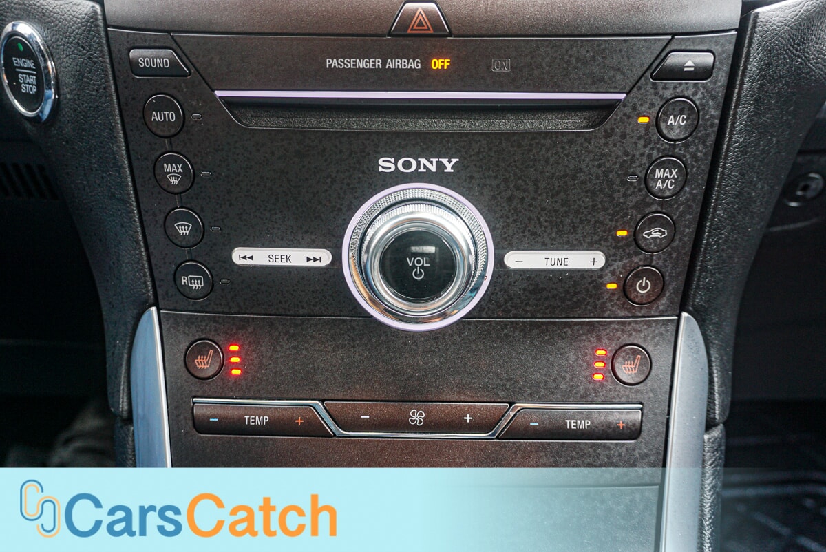 CARSCATCH - Used vehicle - SUV FORD EDGE 2017