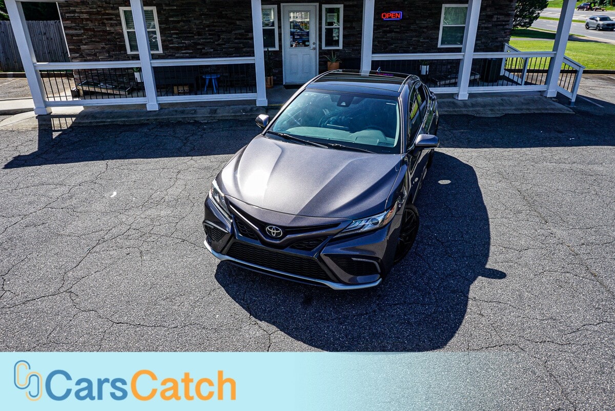 CARSCATCH - Used vehicle - SEDAN TOYOTA CAMRY 2022