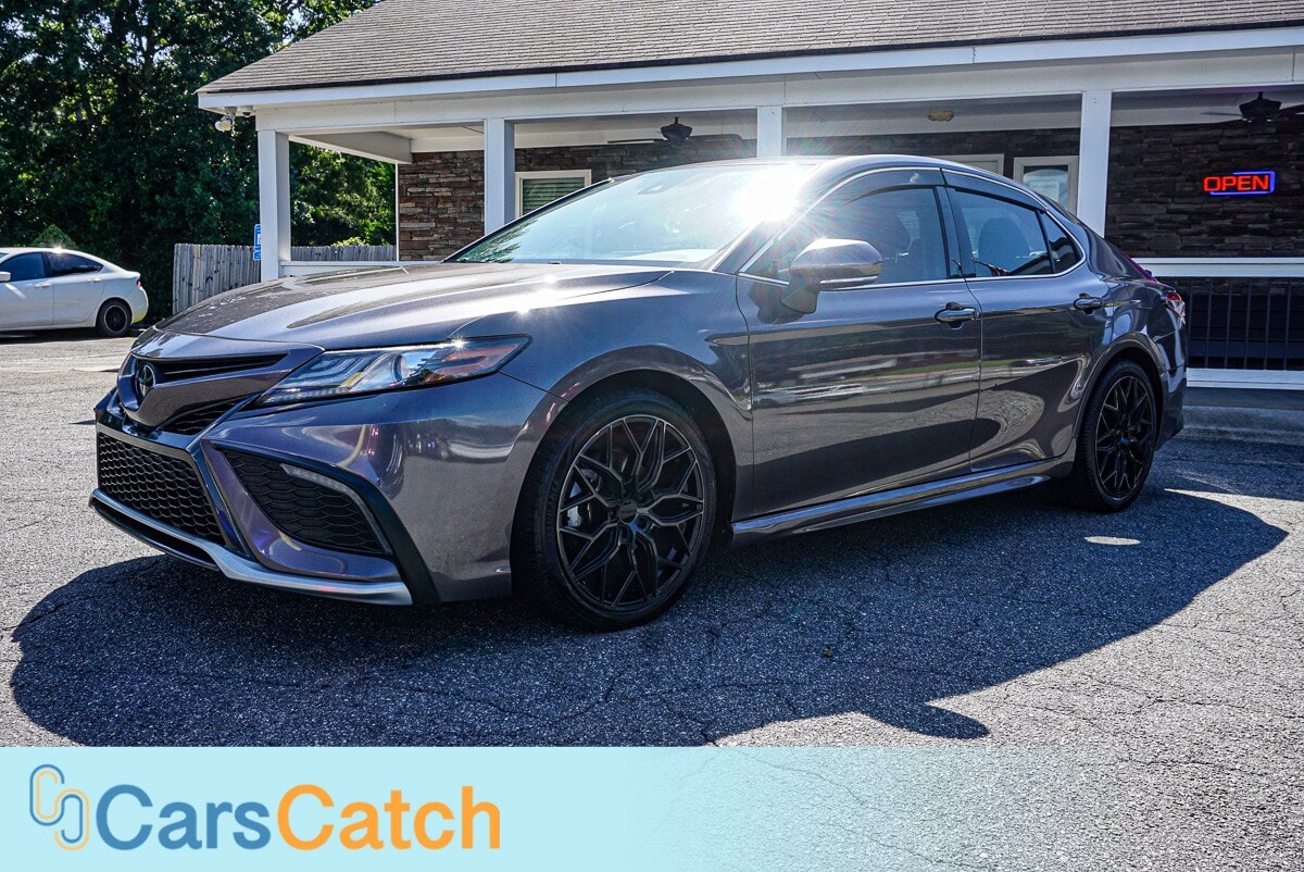 CARSCATCH - Used vehicle - SEDAN TOYOTA CAMRY 2022