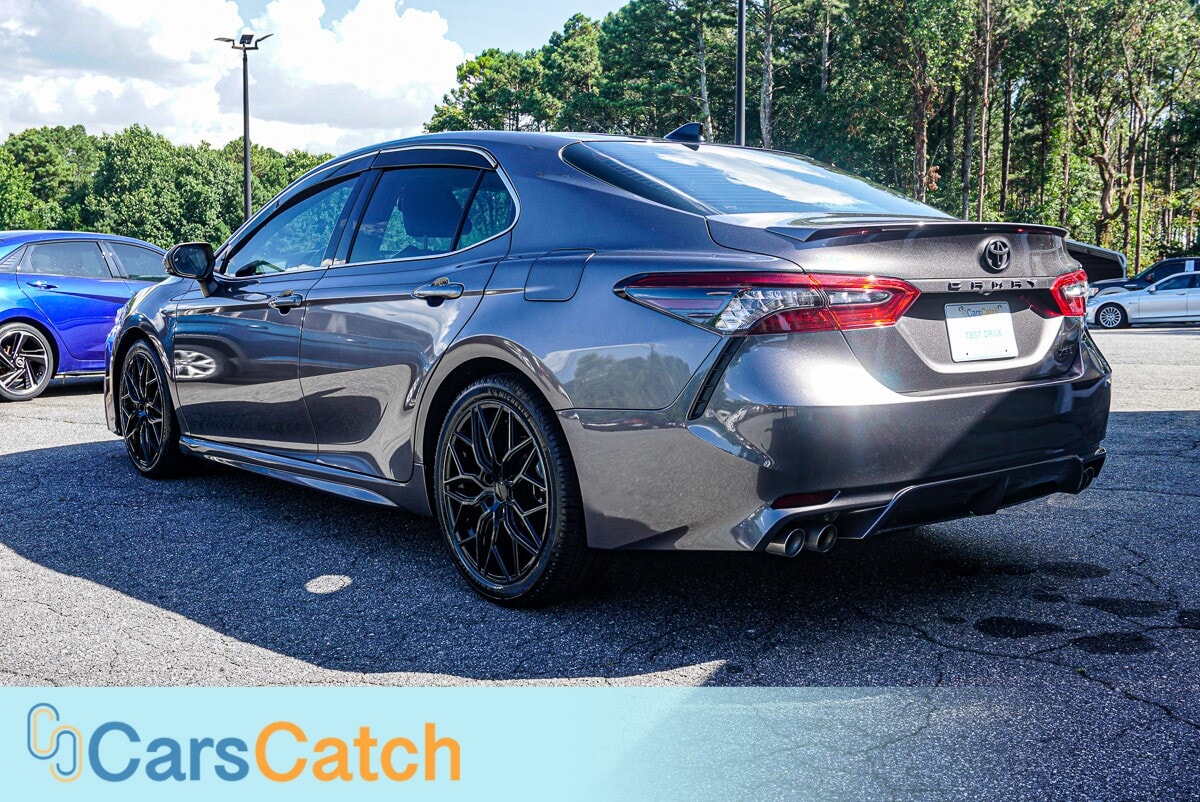 CARSCATCH - Used vehicle - SEDAN TOYOTA CAMRY 2022