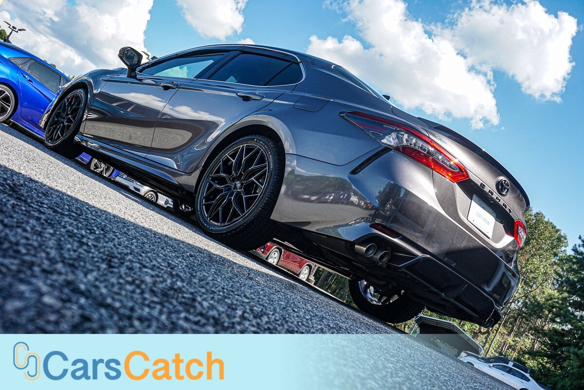 CARSCATCH - Used vehicle - SEDAN TOYOTA CAMRY 2022