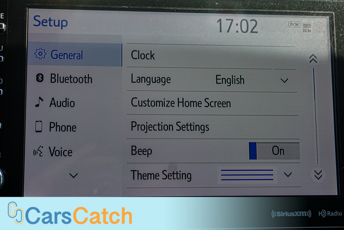 CARSCATCH - Used vehicle - SEDAN TOYOTA CAMRY 2022