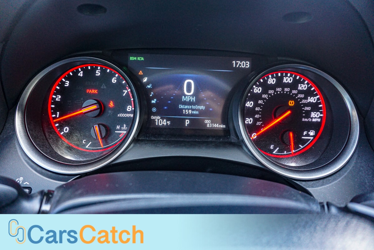 CARSCATCH - Used vehicle - SEDAN TOYOTA CAMRY 2022