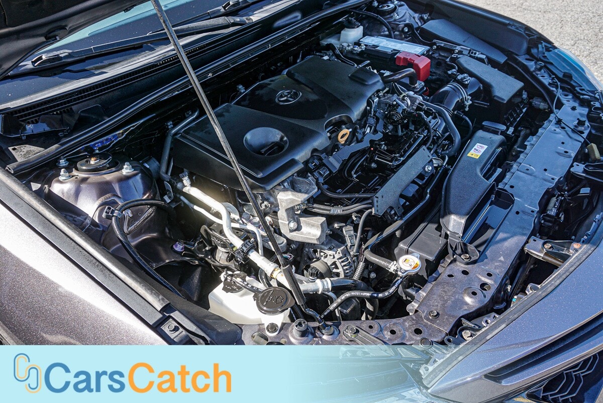 CARSCATCH - Used vehicle - SEDAN TOYOTA CAMRY 2022