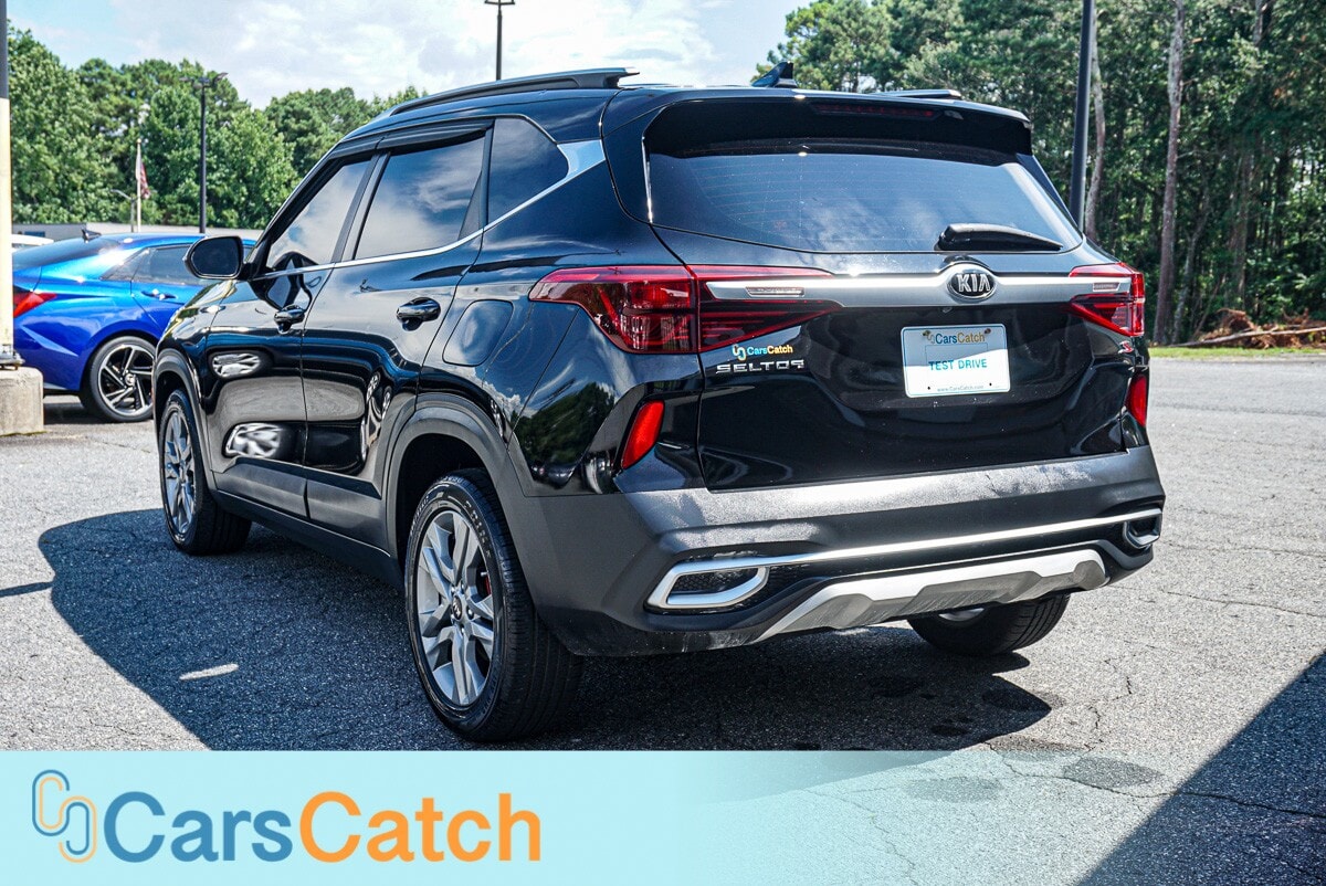 CARSCATCH - Used vehicle - SUV KIA SELTOS 2021