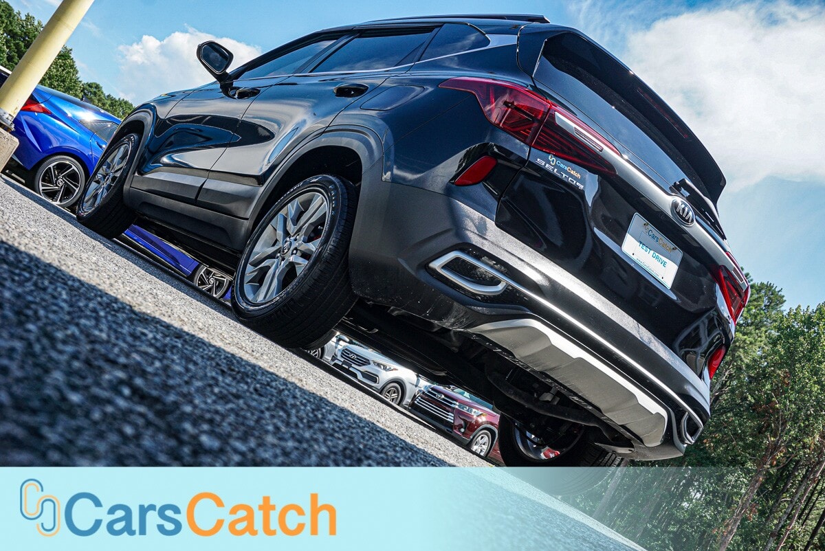 CARSCATCH - Used vehicle - SUV KIA SELTOS 2021
