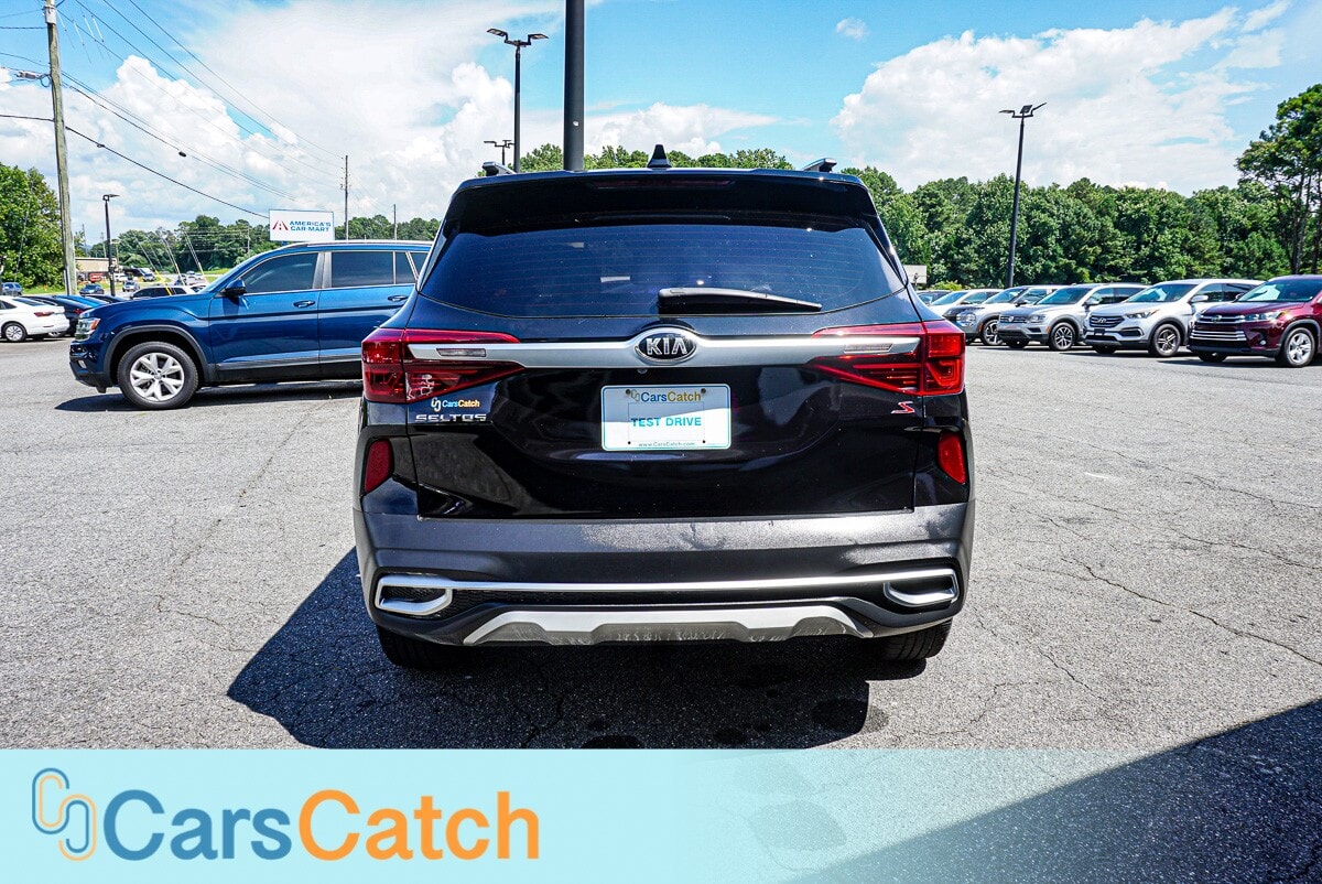 CARSCATCH - Used vehicle - SUV KIA SELTOS 2021