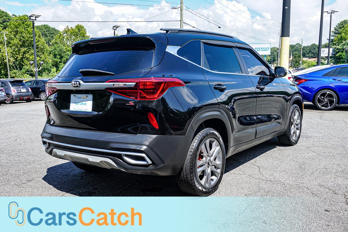 CARSCATCH - Used vehicle - SUV KIA SELTOS 2021