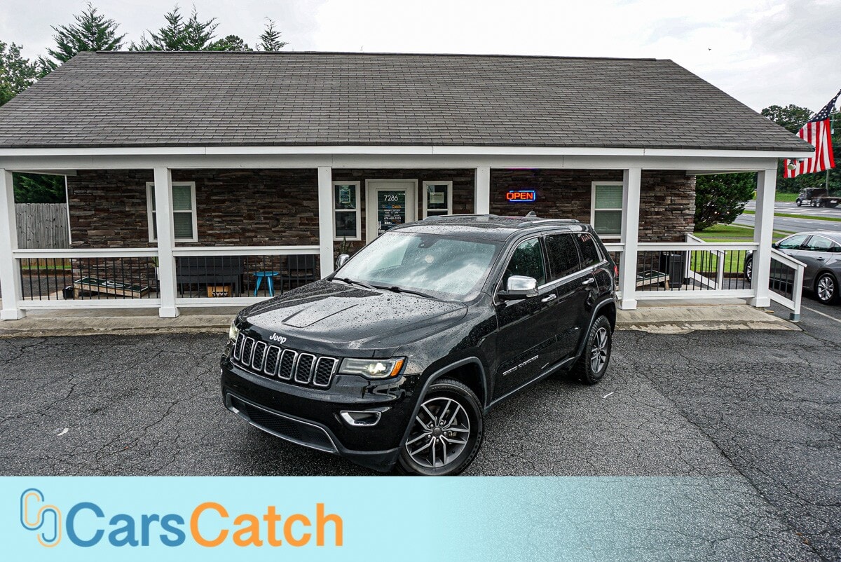CARSCATCH - Used vehicle - SUV JEEP GRAND CHEROKEE 2019