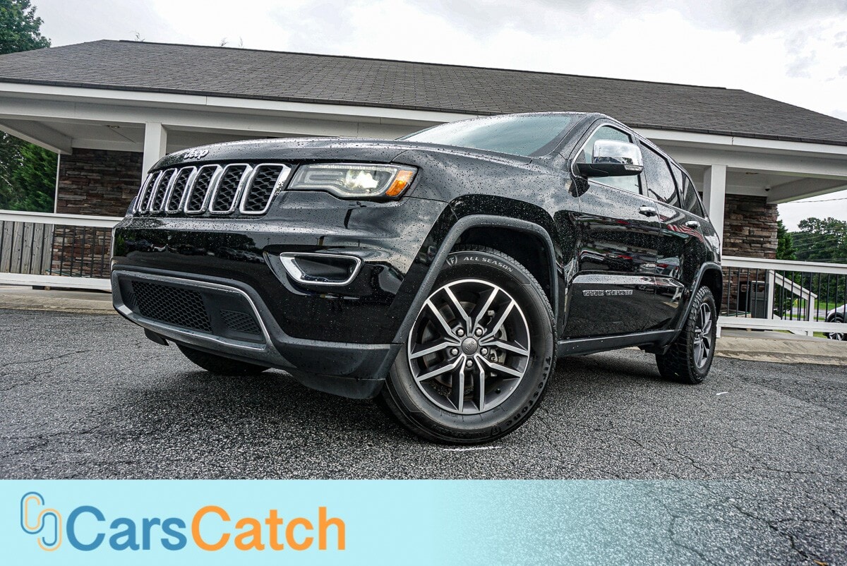 CARSCATCH - Used vehicle - SUV JEEP GRAND CHEROKEE 2019