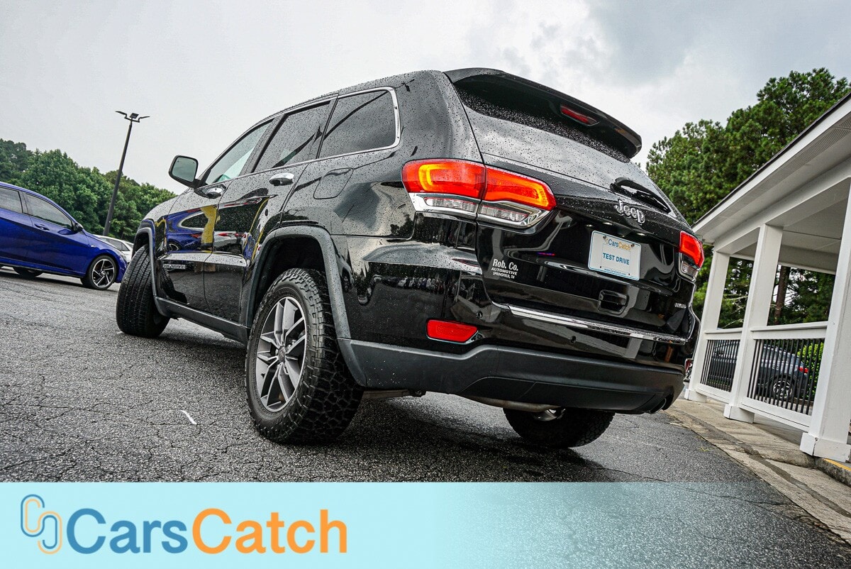 CARSCATCH - Used vehicle - SUV JEEP GRAND CHEROKEE 2019