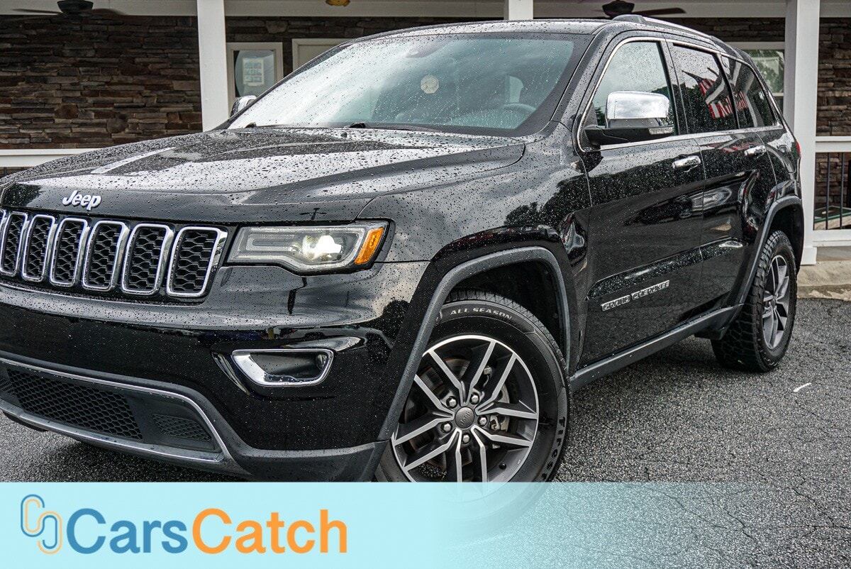 CARSCATCH - Used vehicle - SUV JEEP GRAND CHEROKEE 2019