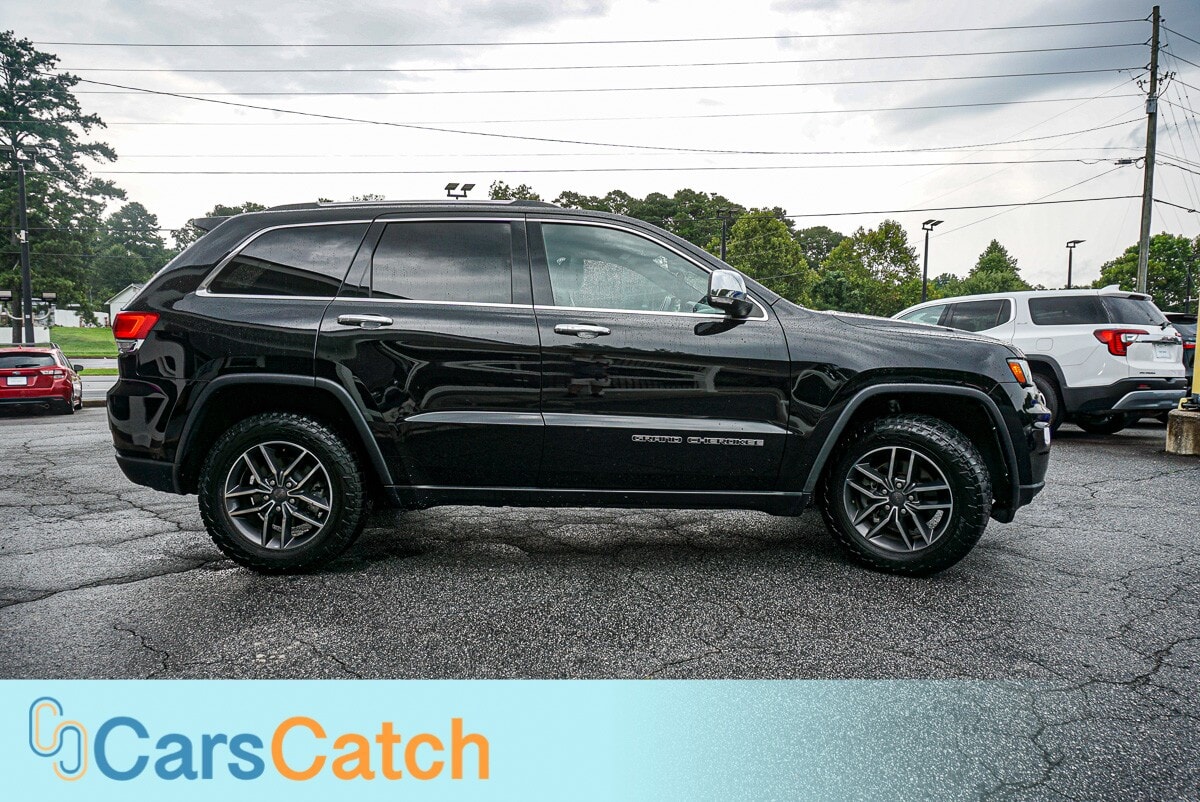 CARSCATCH - Used vehicle - SUV JEEP GRAND CHEROKEE 2019