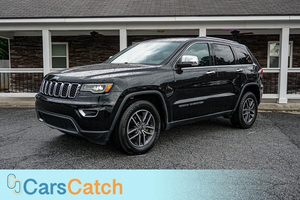 CARSCATCH - Used vehicle - SUV JEEP GRAND CHEROKEE 2019