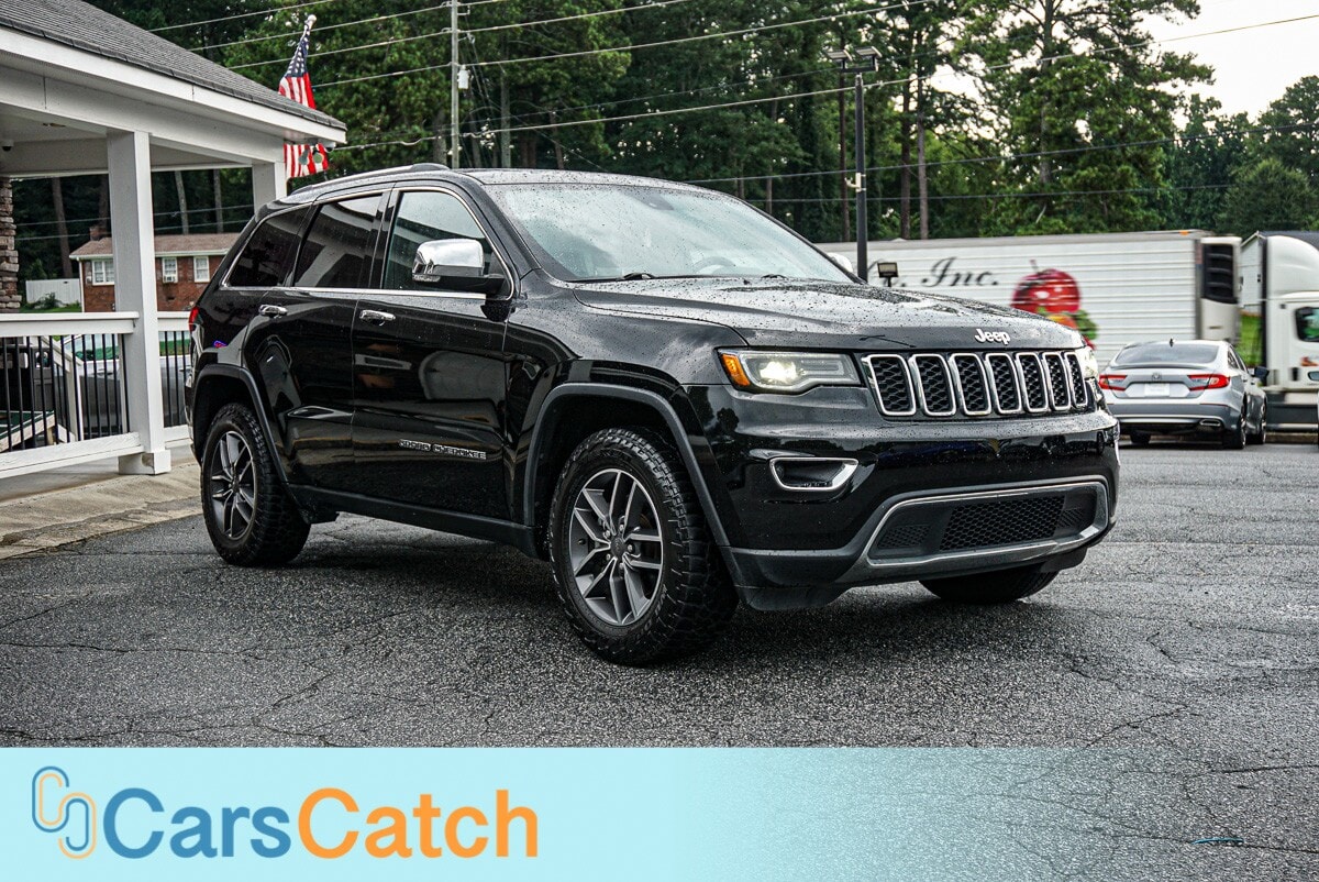 CARSCATCH - Used vehicle - SUV JEEP GRAND CHEROKEE 2019