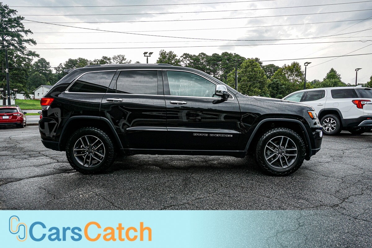 CARSCATCH - Used vehicle - SUV JEEP GRAND CHEROKEE 2019