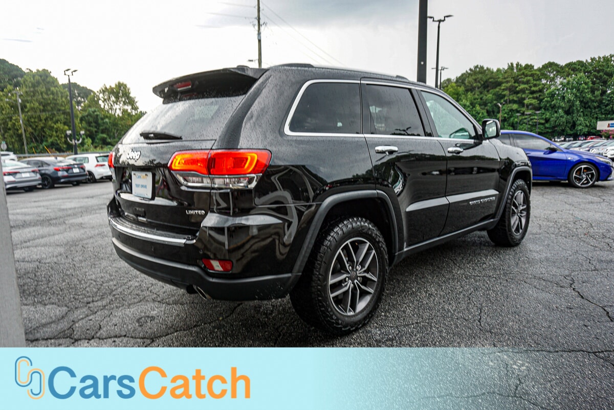 CARSCATCH - Used vehicle - SUV JEEP GRAND CHEROKEE 2019
