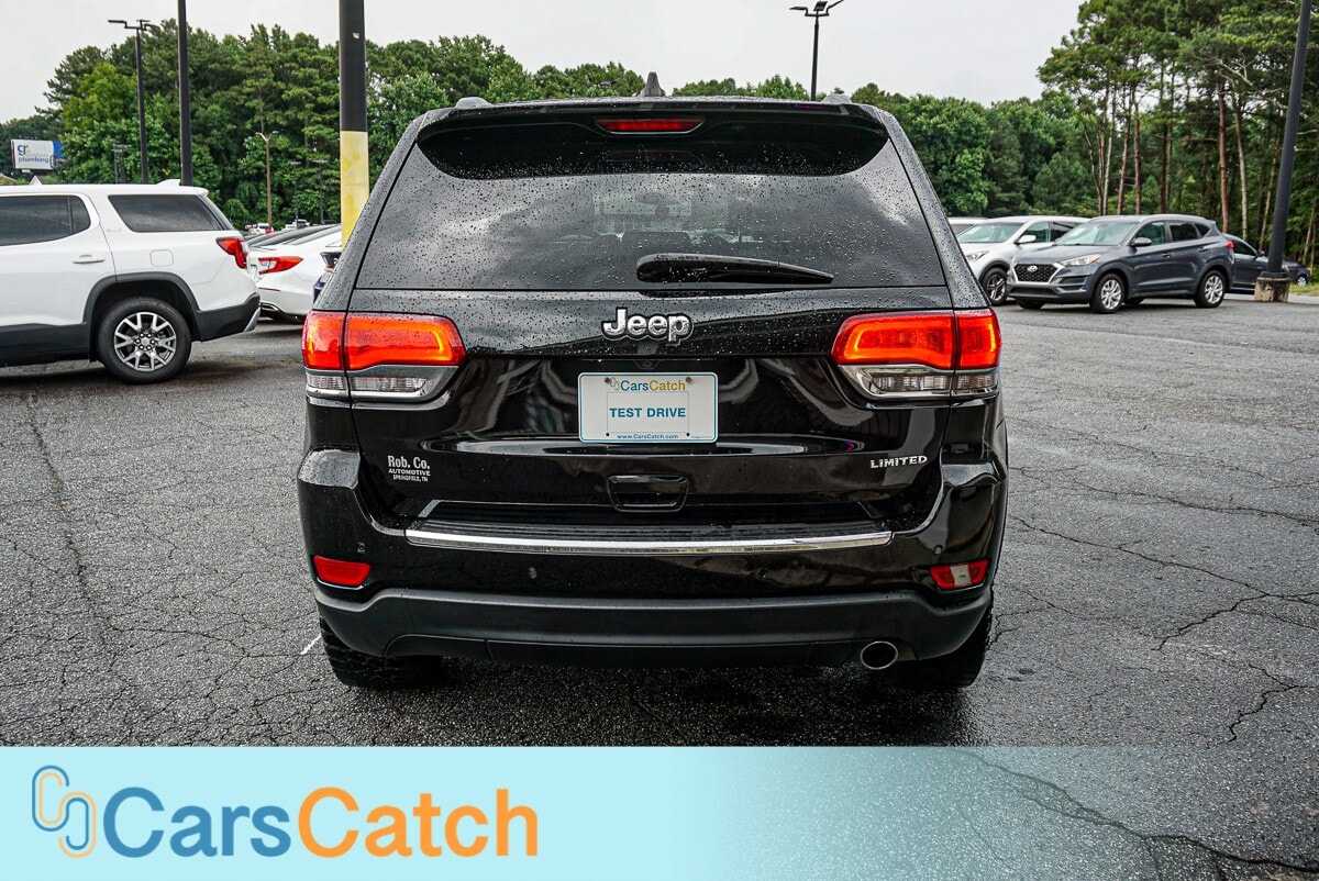 CARSCATCH - Used vehicle - SUV JEEP GRAND CHEROKEE 2019