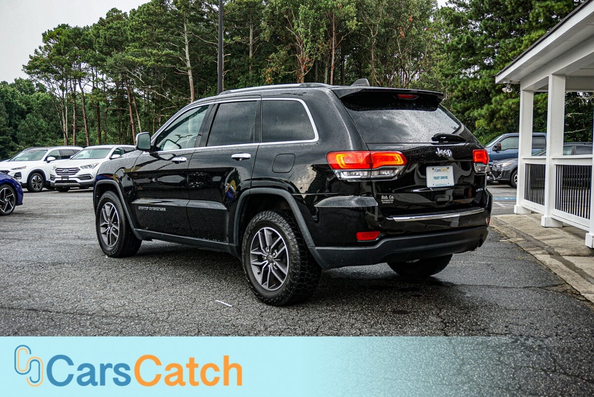 CARSCATCH - Used vehicle - SUV JEEP GRAND CHEROKEE 2019