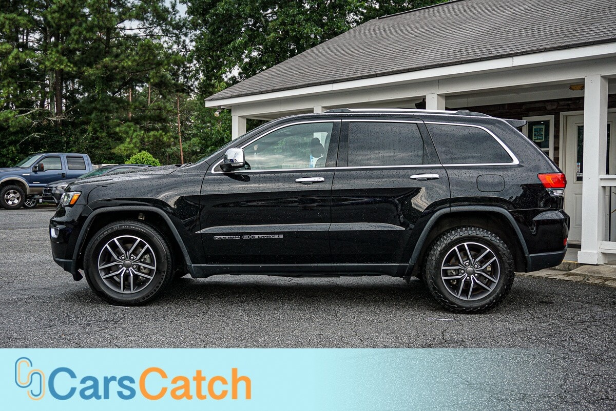 CARSCATCH - Used vehicle - SUV JEEP GRAND CHEROKEE 2019