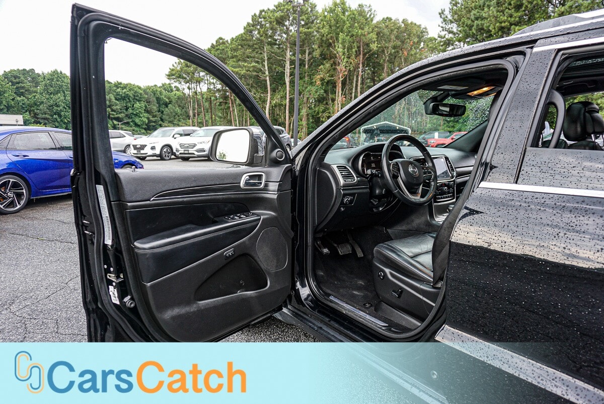 CARSCATCH - Used vehicle - SUV JEEP GRAND CHEROKEE 2019