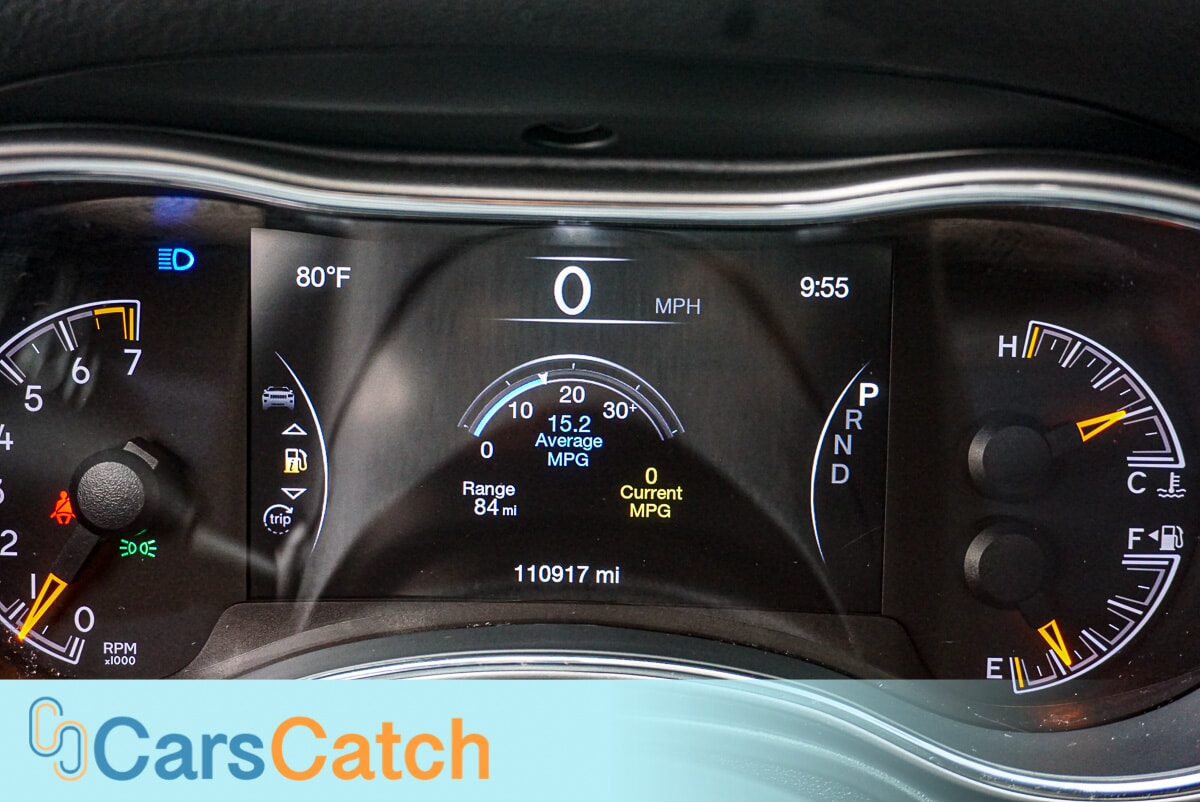 CARSCATCH - Used vehicle - SUV JEEP GRAND CHEROKEE 2019