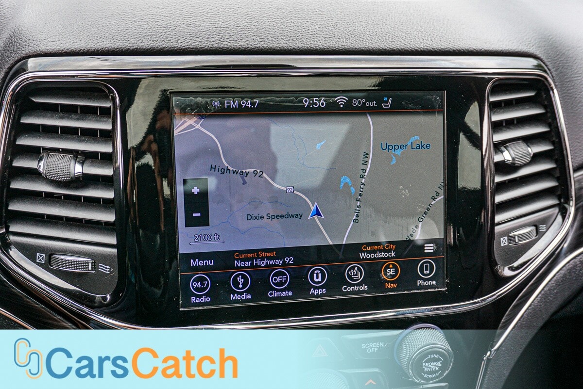 CARSCATCH - Used vehicle - SUV JEEP GRAND CHEROKEE 2019