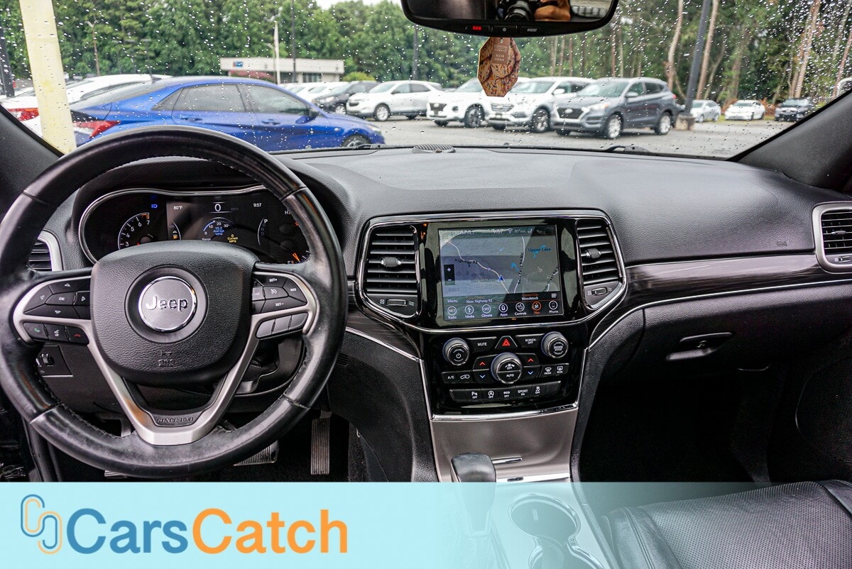 CARSCATCH - Used vehicle - SUV JEEP GRAND CHEROKEE 2019