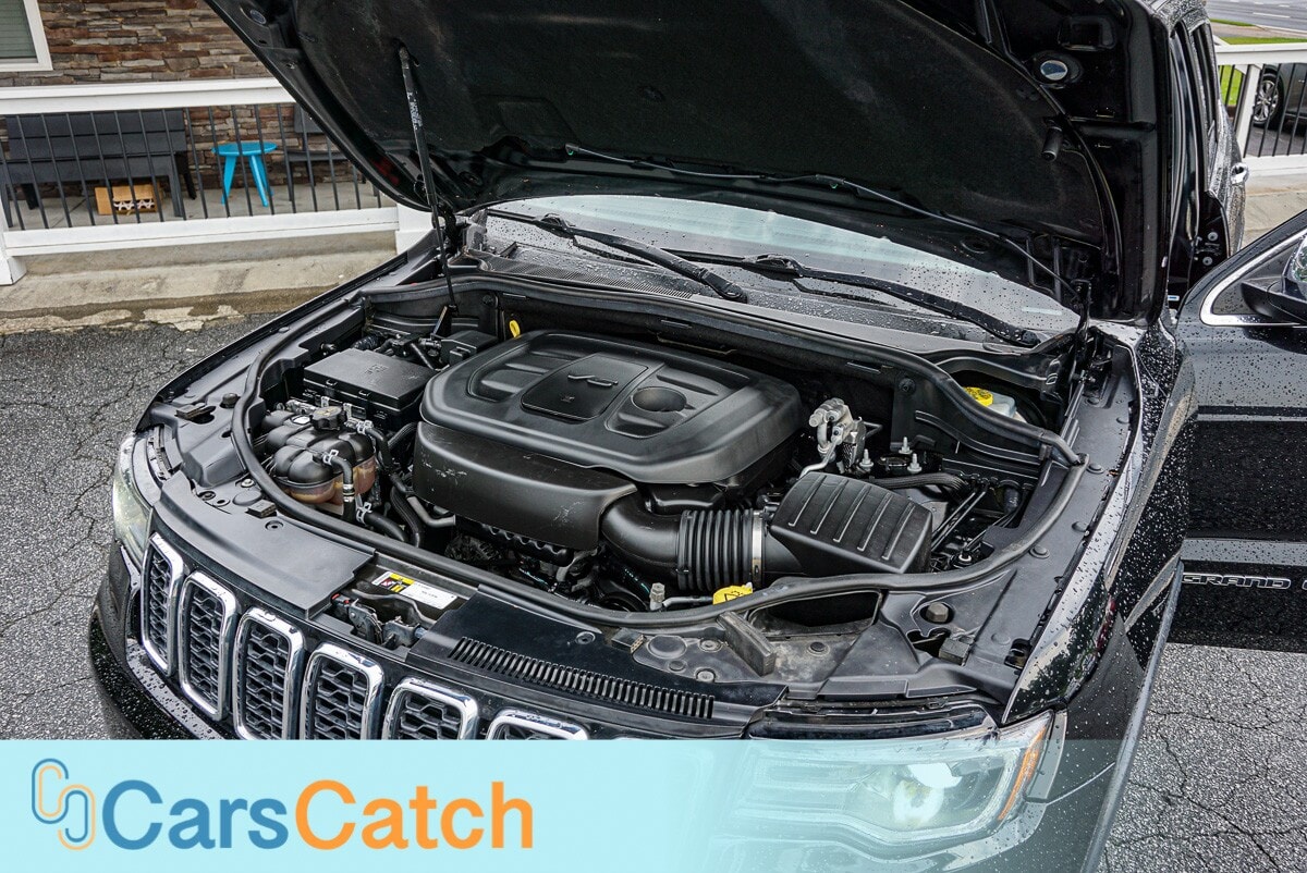 CARSCATCH - Used vehicle - SUV JEEP GRAND CHEROKEE 2019