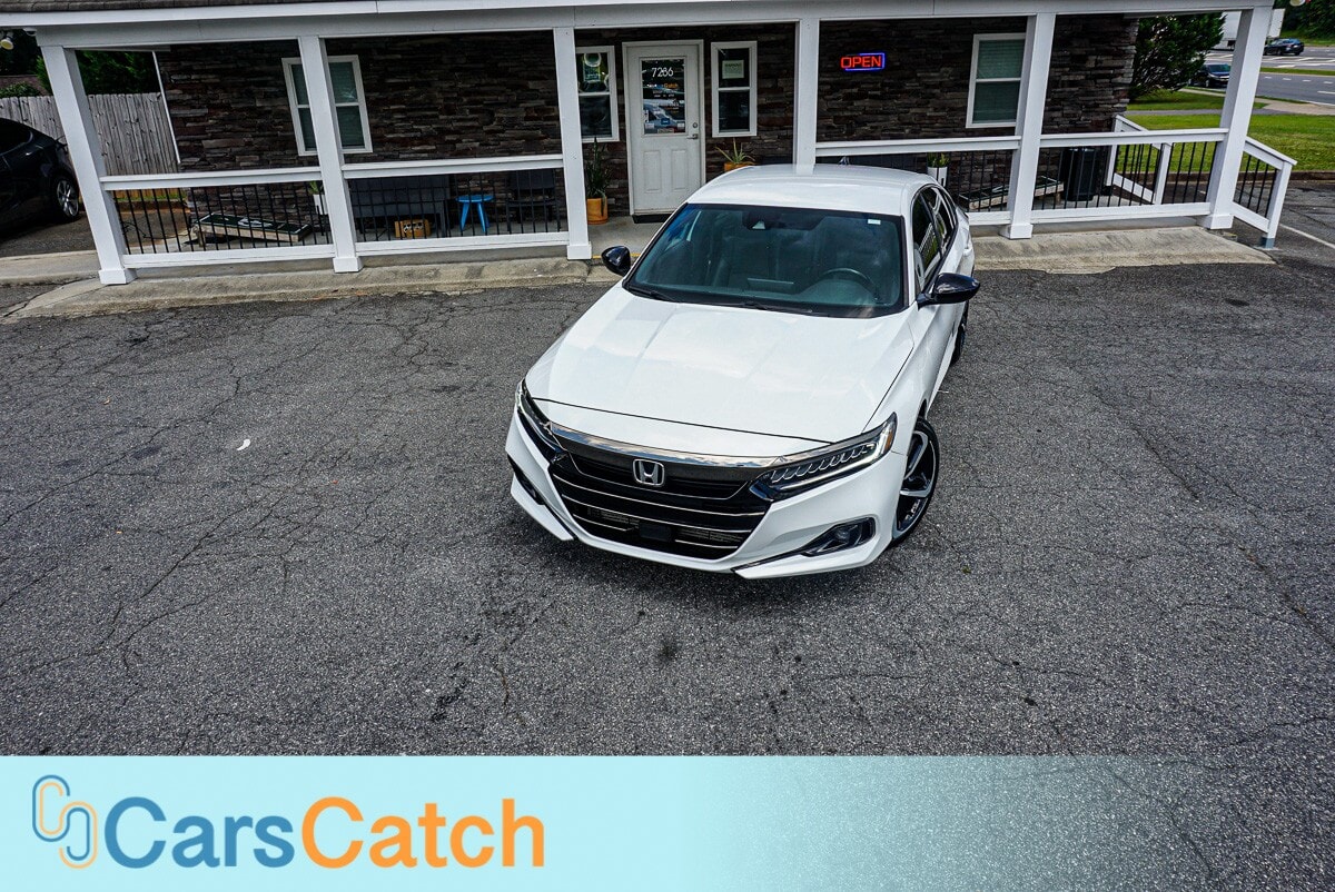 CARSCATCH - Used vehicle - SEDAN HONDA ACCORD 2022