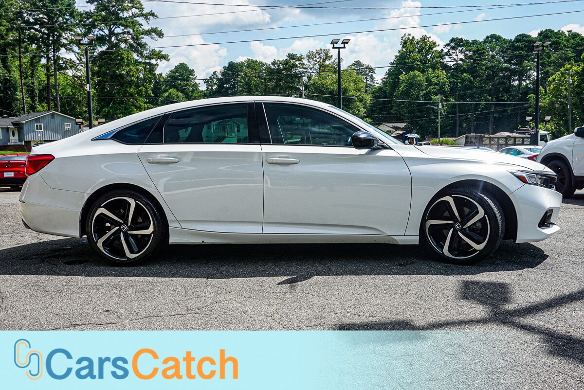 CARSCATCH - Used vehicle - SEDAN HONDA ACCORD 2022
