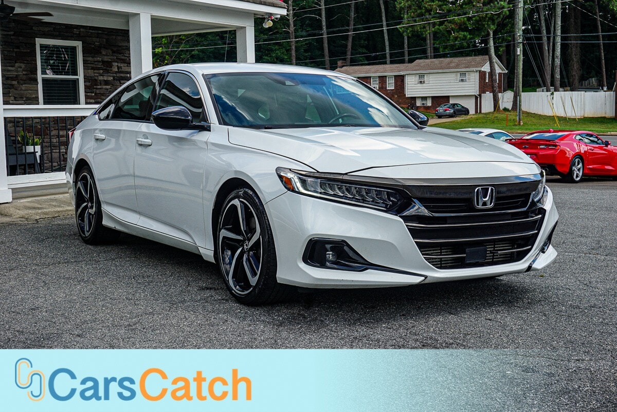 CARSCATCH - Used vehicle - SEDAN HONDA ACCORD 2022