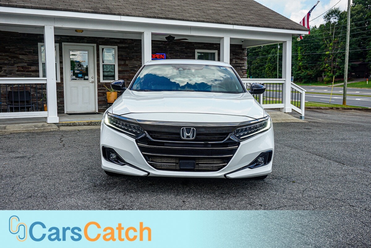 CARSCATCH - Used vehicle - SEDAN HONDA ACCORD 2022